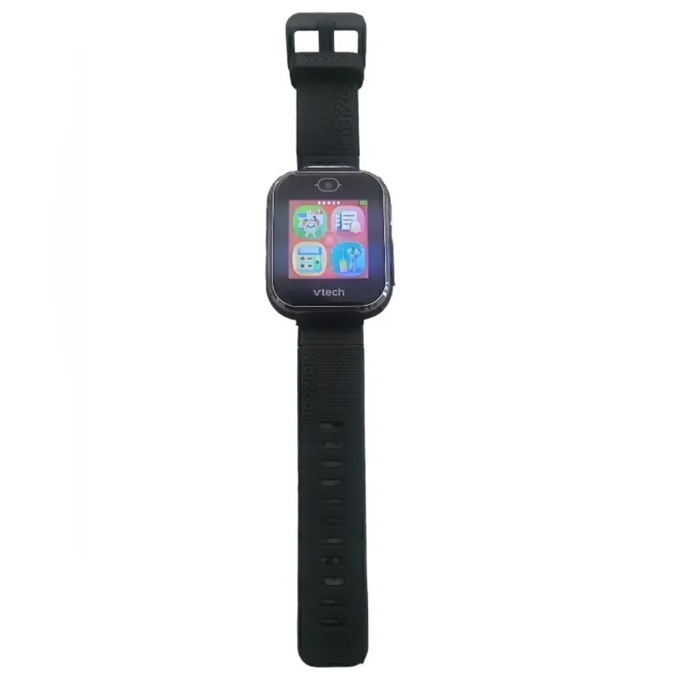 Vtech Kidizoom Smart Watch DX3 For Kids Touch Screen Black